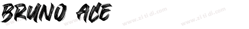 Bruno Ace字体转换
